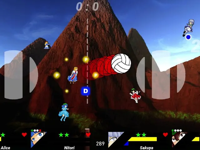 Touhou Volleyball Danmaku