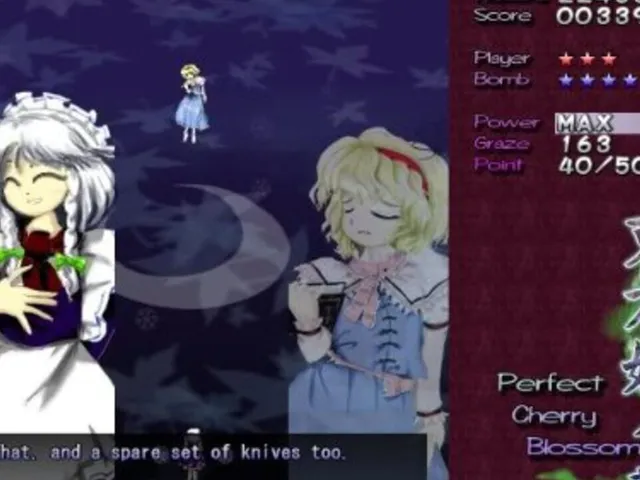 Touhou Youyoumu: Perfect Cherry Blossom