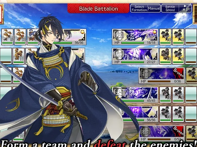 Touken Ranbu: Online Pocket
