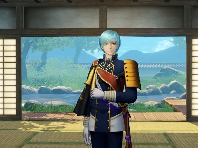 Touken Ranbu Warriors
