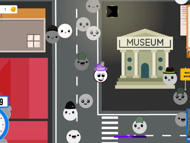 Tourist in Trouble: Escape The PickPockets!