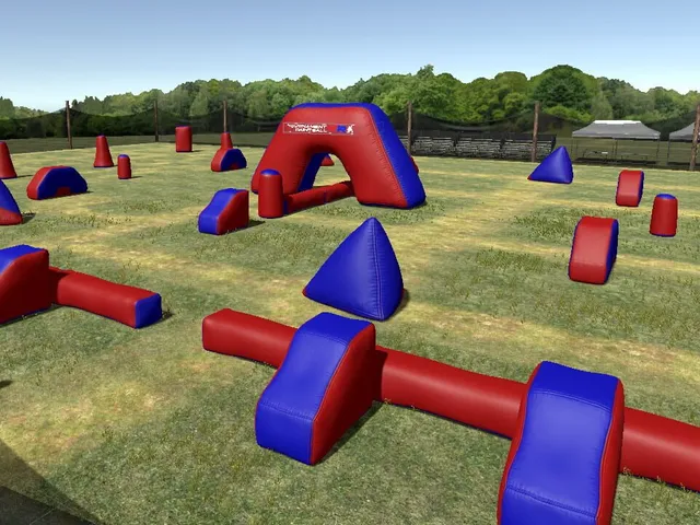 Tournament Paintball VR