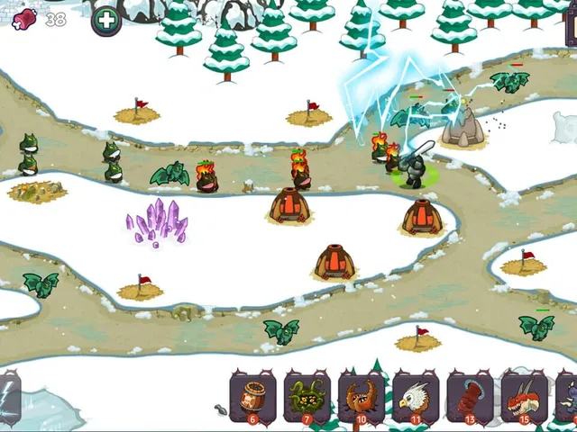 Tower Defense - Fantasy Tower Game