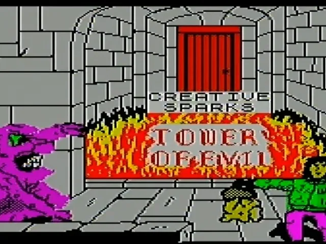 Tower of Evil