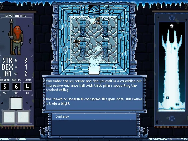 Tower of the Ice Lich