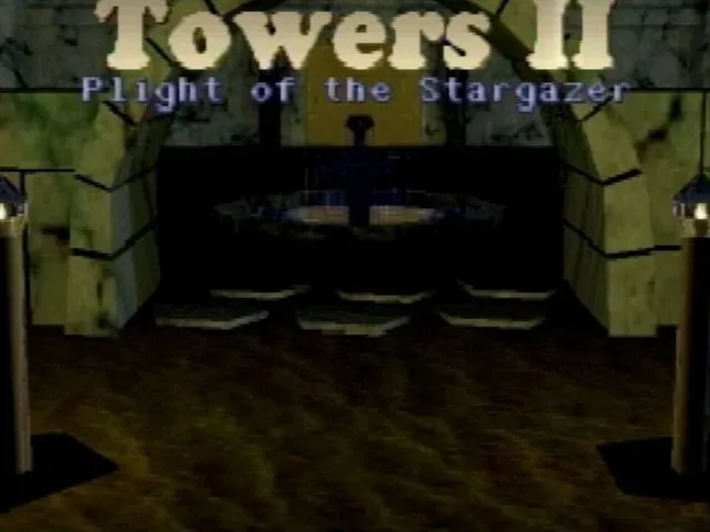 Towers II: Plight of the Stargazer