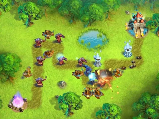 Towers N' Trolls