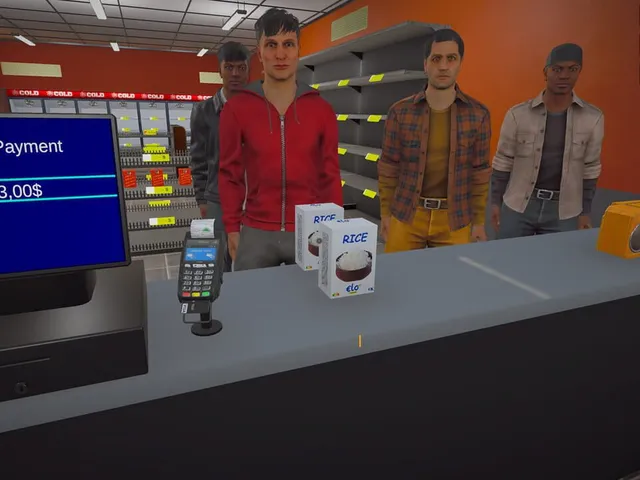 Town Market Simulator 2025