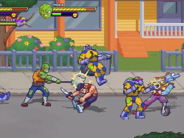 Toxic Crusaders