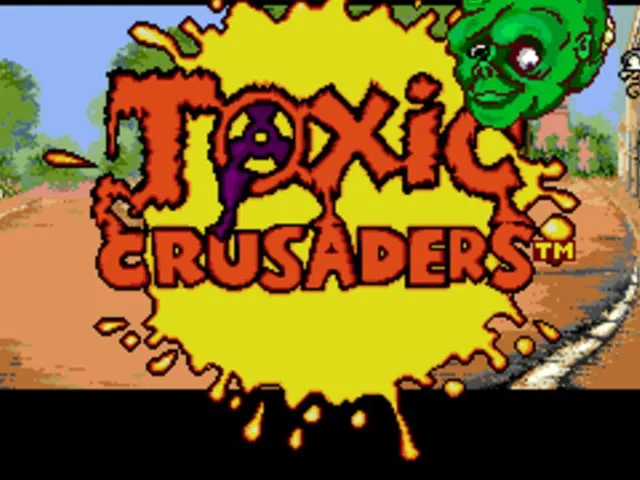 Toxic Crusaders