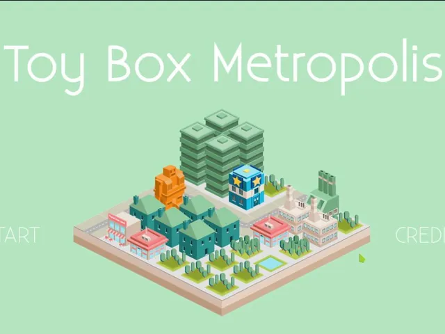 Toy Box Metropolis