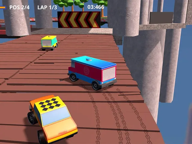 Toy Car Extreme Racing: RC Driver Simulator