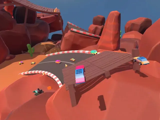 Toy Car Race