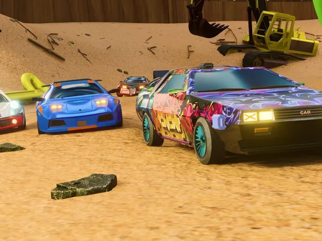 Toy Racer Turbo Wheels: Playground Zone