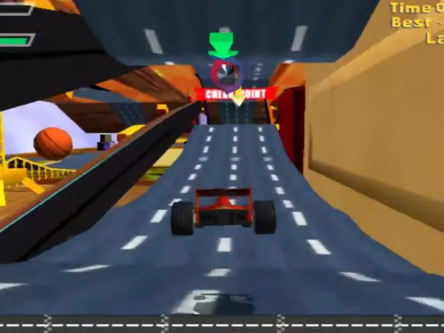 Toy Racer