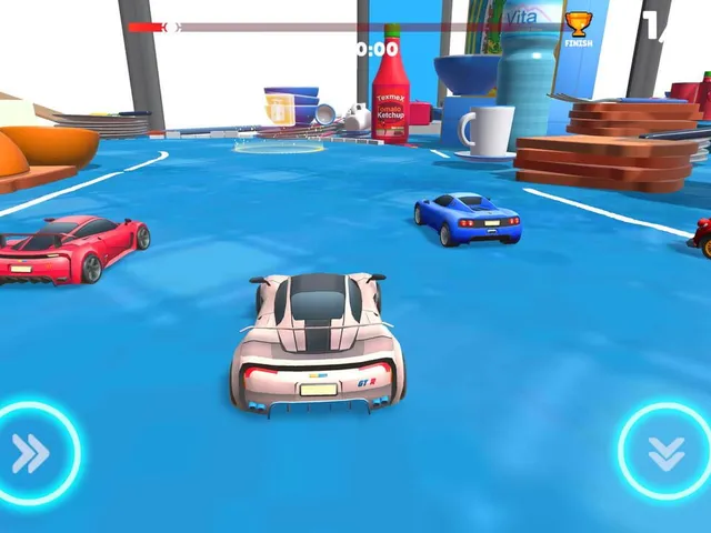 Toy Rider: Racing Game