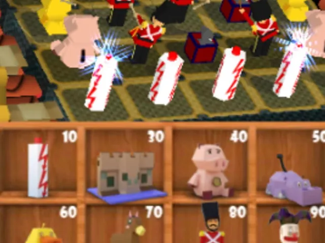 Toys vs. Monsters