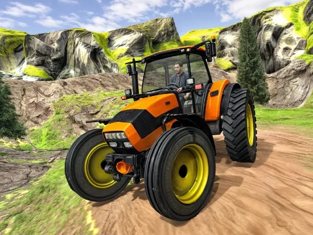Tractor Farming Simulator 3D