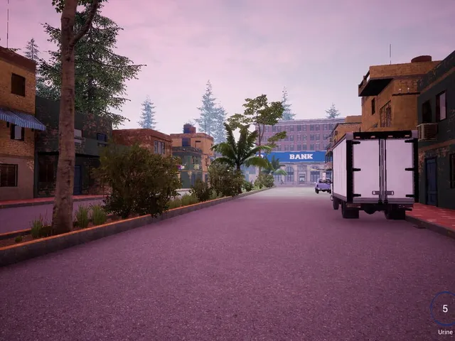 Trader Life Simulator
