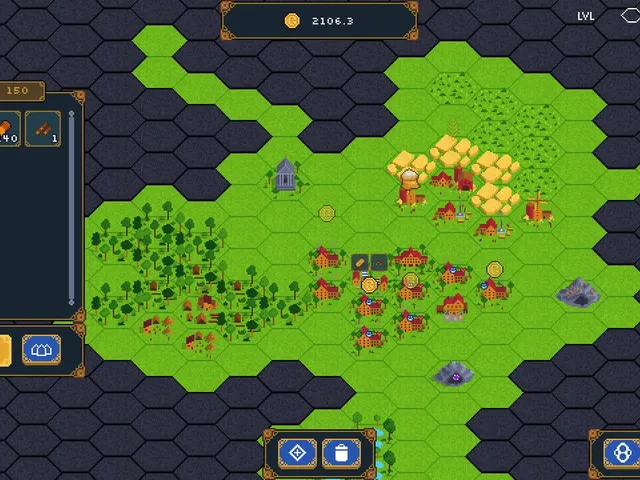 Trading Towns