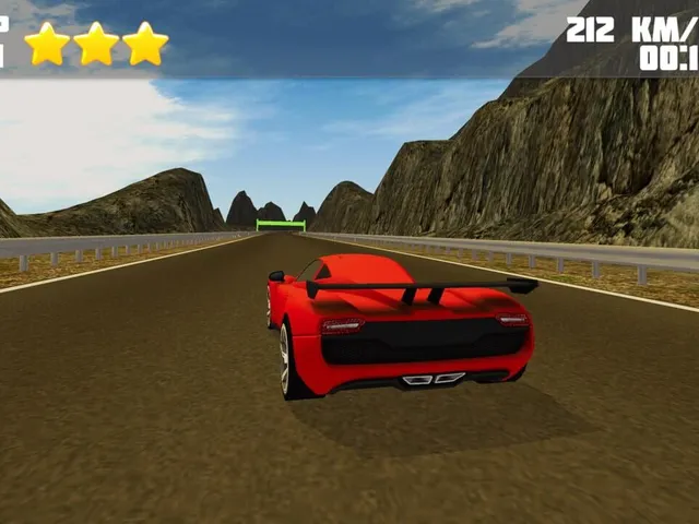 Traffic Race 3D 2