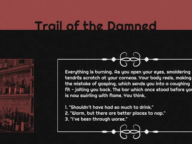 Trail of the Damned