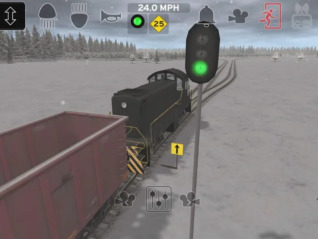 Train and Rail Yard Simulator