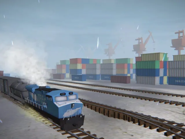 Train Frontier Classic