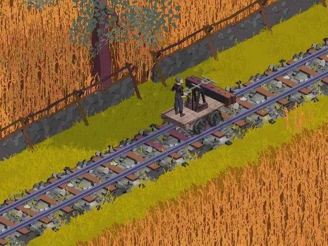 Train Goes Right