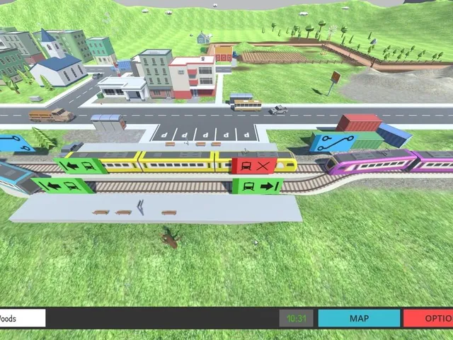 Train Manager