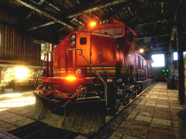 Train Mechanic Simulator VR