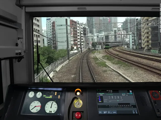 Train Simulator: JR Higashi-Nihon Yamanote-sen Uchi-mawari