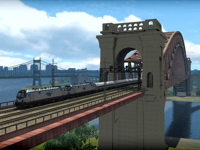 Train Simulator: NEC - New York-New Haven Route