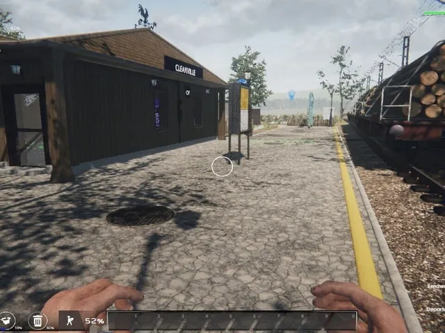 Train Station Renovation: First Job