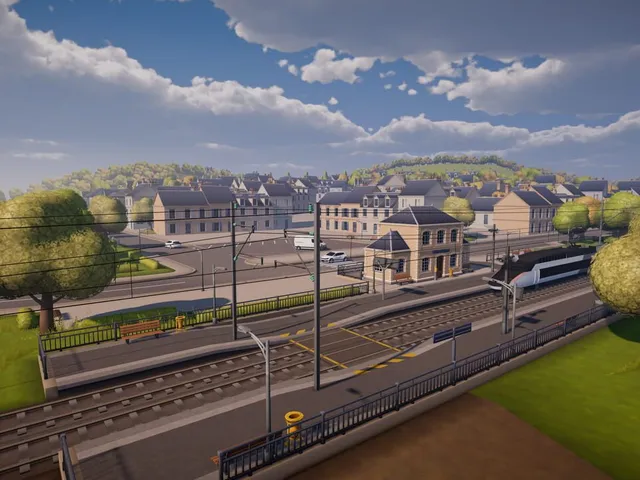 Train Station Tycoon