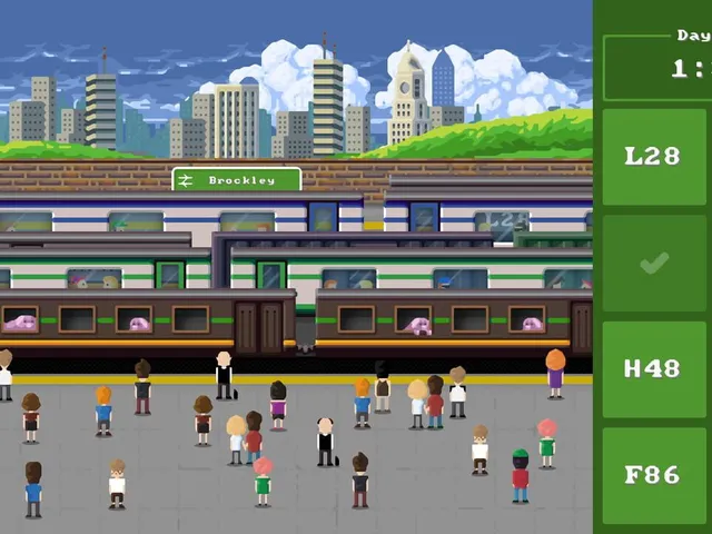 Trainspotting Simulator