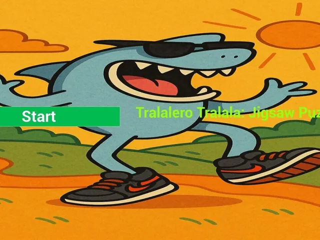 Tralalero Tralala: Jigsaw Puzzles