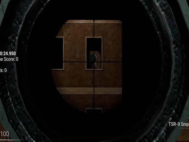 Tralalero Tralala Shooting Gallery