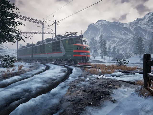 Trans-Siberian Railway Simulator