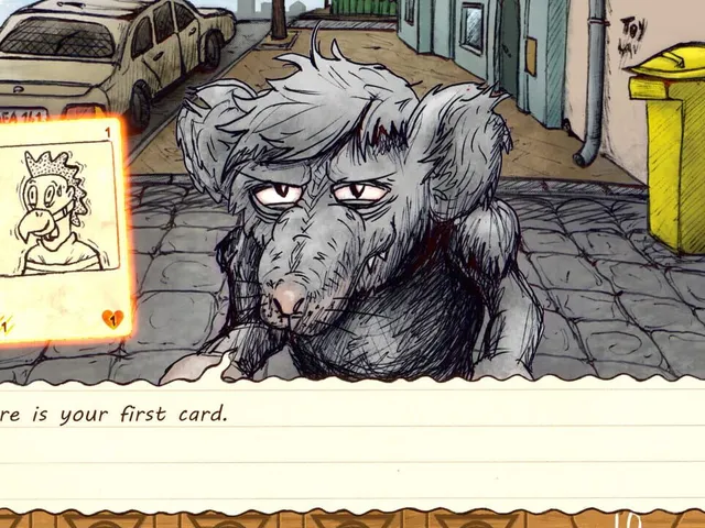 Trash Card Adventure
