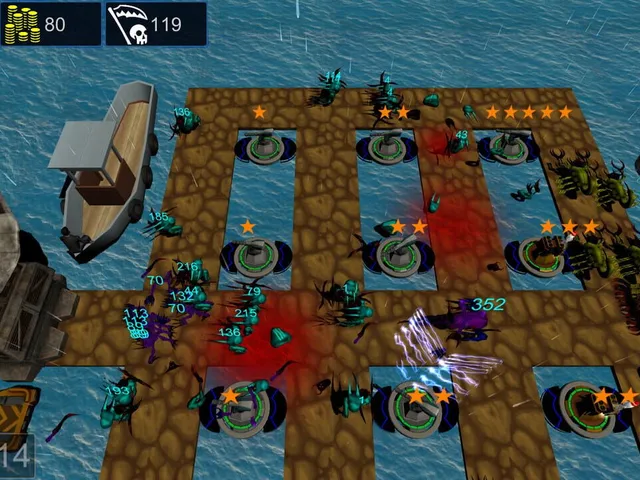 Trash defense