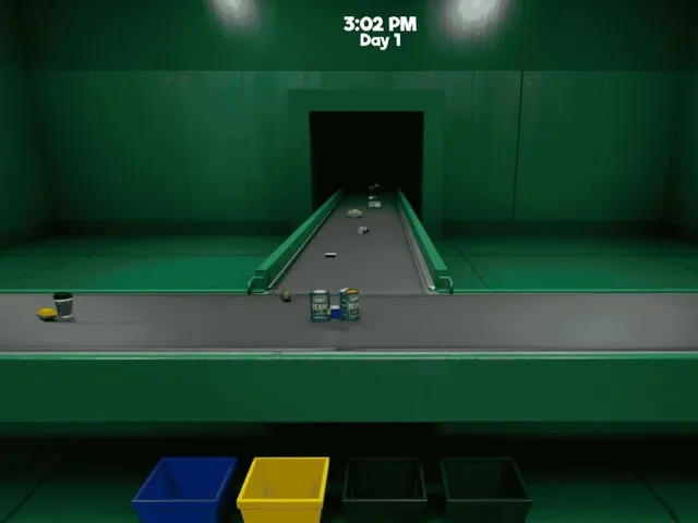 Trash Sorter Simulator