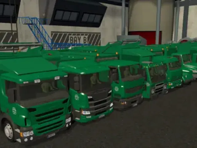 Trash Truck Simulator
