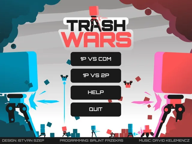 Trash wars