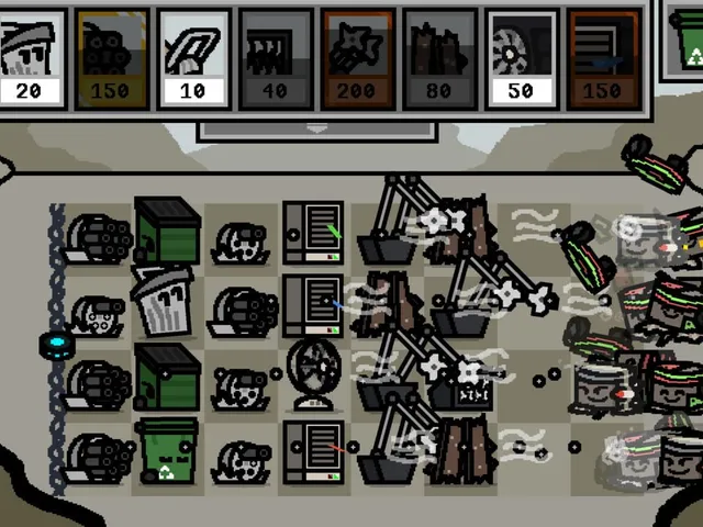 Trashmageddon: Recycled