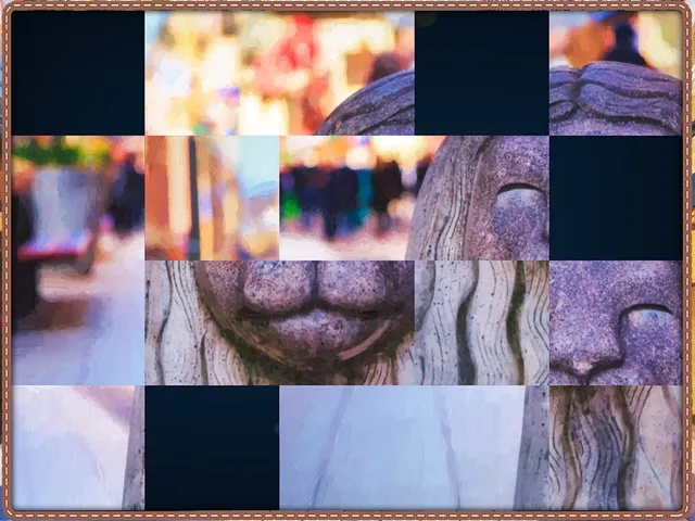 Travel Mosaics 14: Perfect Stockholm