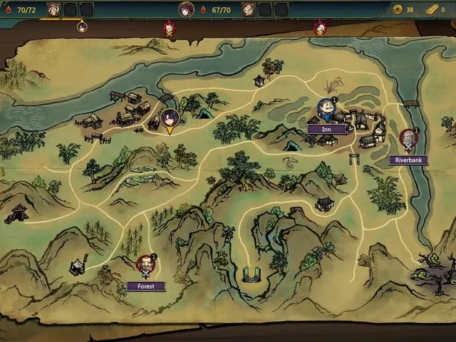 Traveler of Wuxia