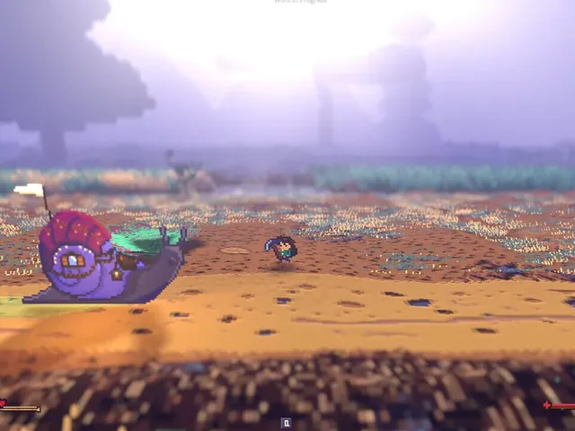 Travelling Snailsman