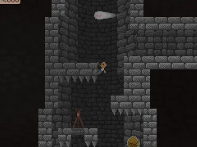 Treasure Adventure Game