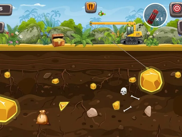 Treasure Blast Quest
